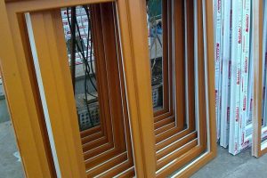 فروش انواع پنجره دو جداره چوبی