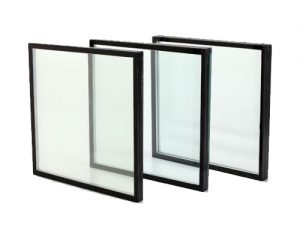 شیشه دوجداره و شیشه سه جداره ساده